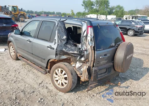 2006 Honda Cr-V Ex from USA, damaged, VIN JHLRD78866C006345
